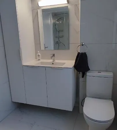 アパート Ellas Modern Duplex Center